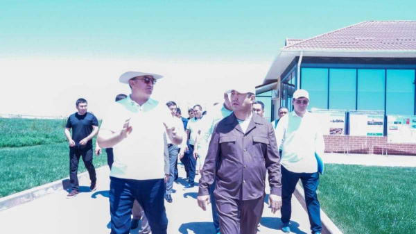Айдарбек Сапаров: Животноводство становится одной из ключевых точек роста отечественного АПК
Айдарбек Сапаров: Животноводство становится одной из ключевых точек роста отечественного АПК