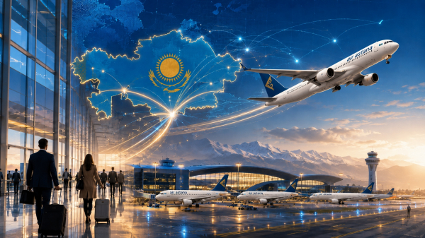 IATA Қазақстанды ең жылдам дамып келе жатқан әуе нарықтарының бірі деп атады
