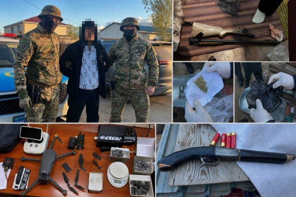 Мужчина осужден за незаконное хранение оружия в Атырау
Мужчина осужден за незаконное хранение оружия в Атырау