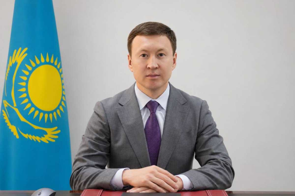 Назначен новый аким района Байконыр в Астане
Назначен новый аким района Байконыр в Астане