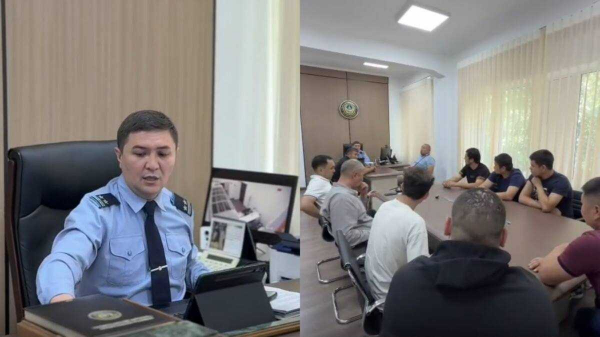 Полиция усиливает меры безопасности перед матчем "Кайрат" — "Ордабасы" в Алматы
Полиция усиливает меры безопасности перед матчем "Кайрат" — "Ордабасы" в Алматы
