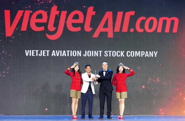 Vietjet алтыншы жыл қатарынан Азияның үздік жұмыс берушісі атанды Vietjet алтыншы жыл қатарынан Азияның үздік жұмыс берушісі атанды