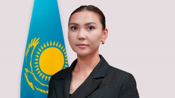 Назгуль Хатепова назначена вице-министром сельского хозяйства РК
Назгуль Хатепова назначена вице-министром сельского хозяйства РК