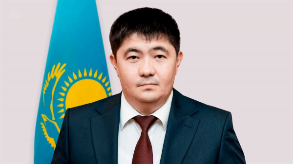 Ержан Токтагулов назначен вице-министром культуры и информации РК
Ержан Токтагулов назначен вице-министром культуры и информации РК