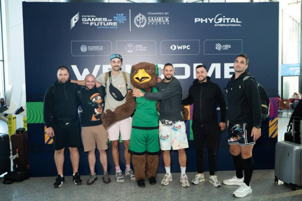 Team Spirit, T1 және Team Falcons Астанаға келді. Елорда әлемдік киберспорт жұлдыздарын қарсы алуда