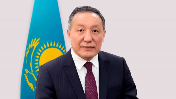Манас Рамазанов назначен вице-министром здравоохранения Казахстана
Манас Рамазанов назначен вице-министром здравоохранения Казахстана