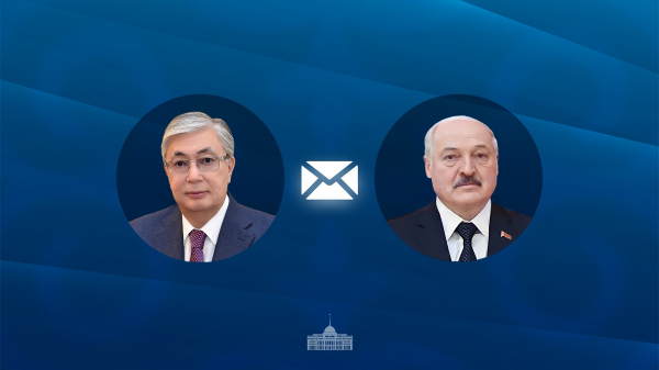 Тоқаев Беларусь халқына амандық пен өркендеу тіледі Тоқаев Беларусь халқына амандық пен өркендеу тіледі
