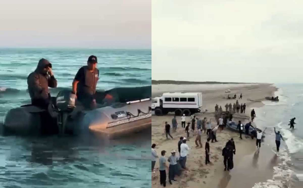 Тело пропавшего подростка нашли в Каспийском море в 51 км от Актау
Тело пропавшего подростка нашли в Каспийском море в 51 км от Актау