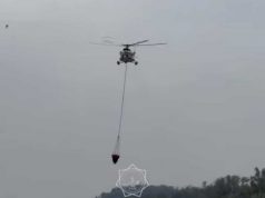Более 100 человек и два вертолёта тушили пожар в Ханской роще в ЗКО