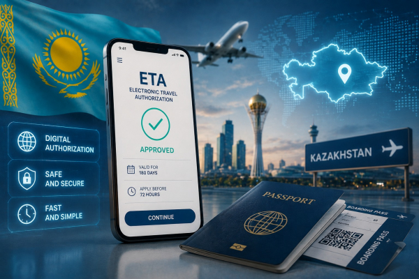 Қазақстанға кіруге ақылы рұқсат енгізілмек: не өзгереді