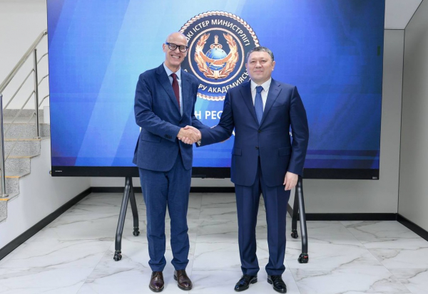 Қазақстан мен БҰҰ киберқылмысқа қарсы конференция өткізбек Қазақстан мен БҰҰ киберқылмысқа қарсы конференция өткізбек