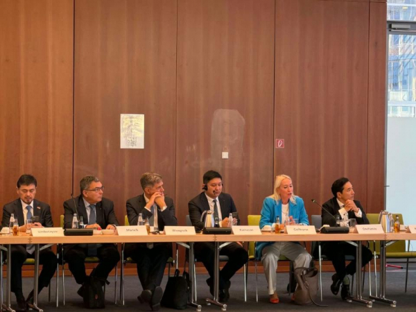 Германия Қазақстандағы бизнесін кеңейтуге дайын: басты назар қай салаларға аударылды