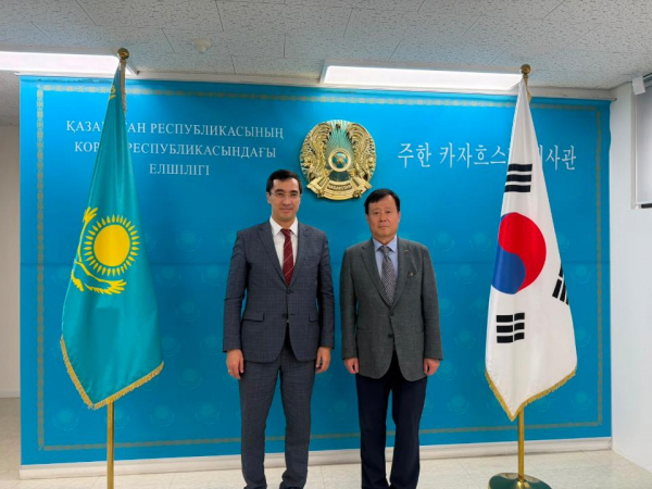 Hyundae General Hospital Қазақстандағы медициналық жобаны қарастыруда Hyundae General Hospital Қазақстандағы медициналық жобаны қарастыруда