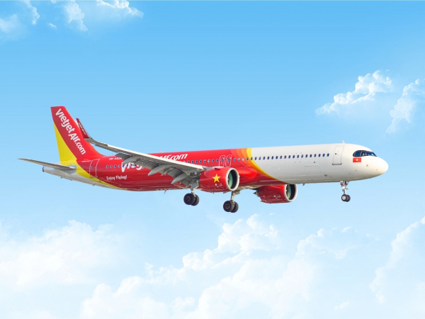 Жолаушылар Vietjet-ті 2026 жылдың сүйікті лоукостері деп таңдады Жолаушылар Vietjet-ті 2026 жылдың сүйікті лоукостері деп таңдады