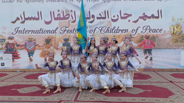 Қазақстандық &laquo;Жұлдыз&raquo; Мароккодағы 20 ел фестивалінде өнер көрсетті