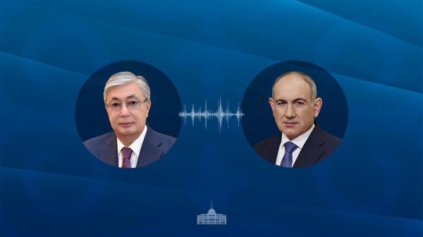 Тоқаев пен Пашинян экономикалық ынтымақтастықтың негізгі бағытын айқындады Тоқаев пен Пашинян экономикалық ынтымақтастықтың негізгі бағытын айқындады