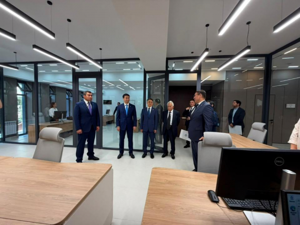 Қазақстан мен Қытай Алматыда жер сілкіністерін зерттейтін орталық құрады Қазақстан мен Қытай Алматыда жер сілкіністерін зерттейтін орталық құрады