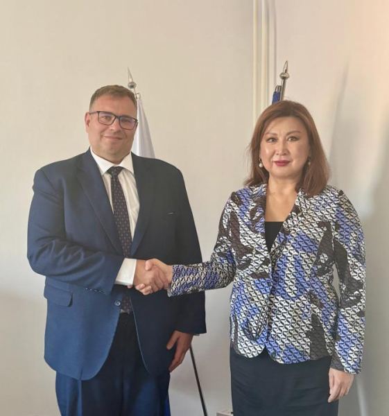 Словакия Қазақстанның цифрлық отбасы картасына қызығушылық танытты Словакия Қазақстанның цифрлық отбасы картасына қызығушылық танытты