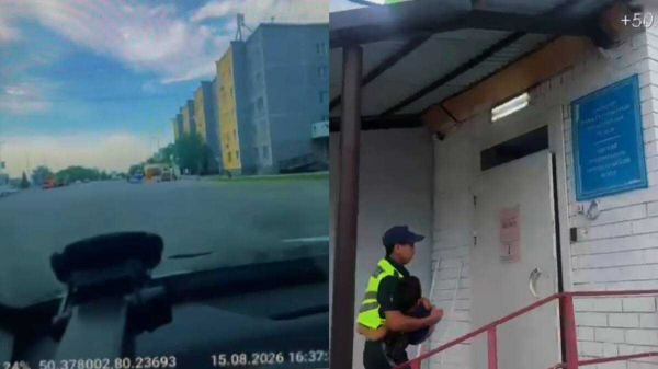 Полицейские за 12 минут доставили в больницу ребенка с тяжелой травмой в области Абай
Полицейские за 12 минут доставили в больницу ребенка с тяжелой травмой в области Абай