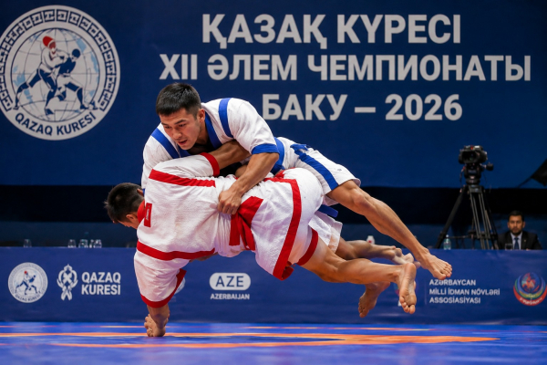 Қазақстан Бакудегі қазақ күресінен әлем чемпионатына толық құраммен барды Қазақстан Бакудегі қазақ күресінен әлем чемпионатына толық құраммен барды