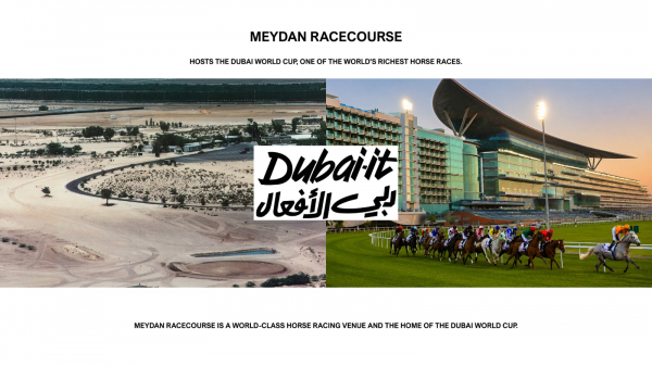 Dubai-it: Дубай ұсынған жаңа жаһандық эталон Dubai-it: Дубай ұсынған жаңа жаһандық эталон