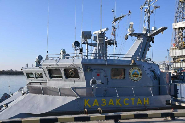В Военно-морских силах Казахстана завершился очередной этап боевой подготовки
В Военно-морских силах Казахстана завершился очередной этап боевой подготовки