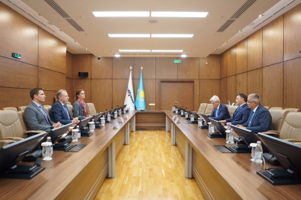 ExxonMobil Қазақстанда жаңа жобаларға инвестиция салуы мүмкін
