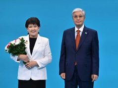 Касым-Жомарт Токаев вручил госнаграды казахстанским педагогам