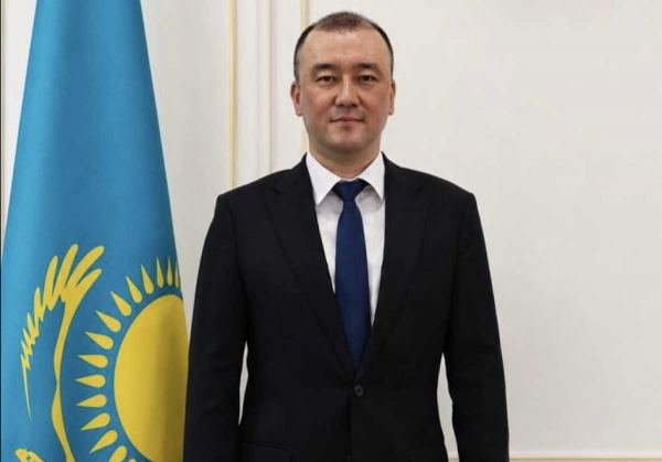 Жанболат Усенов назначен официальным представителем МИД Казахстана
Жанболат Усенов назначен официальным представителем МИД Казахстана