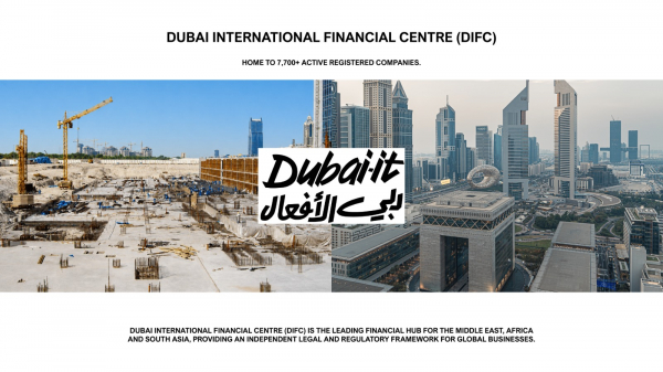 Dubai-it: Дубай ұсынған жаңа жаһандық эталон Dubai-it: Дубай ұсынған жаңа жаһандық эталон