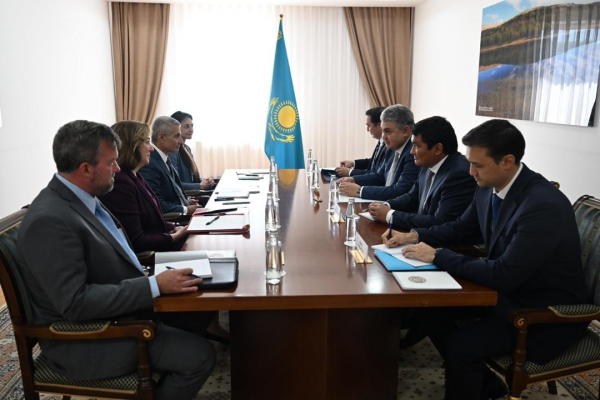 Қазақстан мен АҚШ стратегиялық әріптестіктің жаңа кезеңіне дайындалуда Қазақстан мен АҚШ стратегиялық әріптестіктің жаңа кезеңіне дайындалуда
