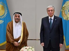Токаев принял президента Международной федерации баскетбола
