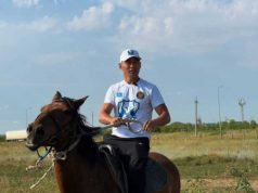 Служба, спорт и традиции: полицейский добивается успехов в разных сферах в ЗКО