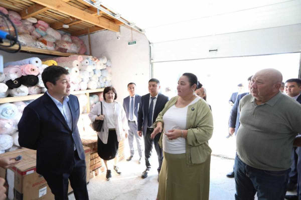 В Мангистау расширяют производство отечественной продукции для детей
В Мангистау расширяют производство отечественной продукции для детей