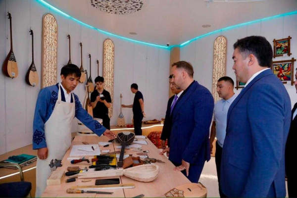 Creative Aimaq: екі күнде жәрмеңкеге 1 500-ге жуық адам қатысты
Creative Aimaq: екі күнде жәрмеңкеге 1 500-ге жуық адам қатысты