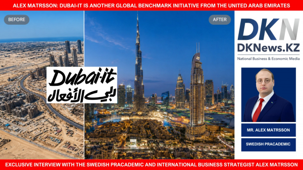 Dubai-it: Дубай ұсынған жаңа жаһандық эталон Dubai-it: Дубай ұсынған жаңа жаһандық эталон