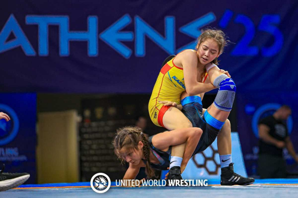 Две казахстанки поборются за "бронзу" чемпионата мира U17
Две казахстанки поборются за "бронзу" чемпионата мира U17