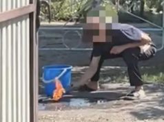 Мужчина получил травму при взрыве газового баллона в Астане
