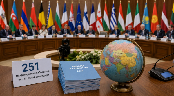 ОСК: Сайлаудағы халықаралық байқаушылар саны 251-ге жетті