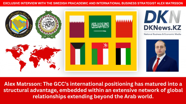 GCC елдерінің геосаяси орнықтылығы және институционалдық өрлеуі GCC елдерінің геосаяси орнықтылығы және институционалдық өрлеуі
