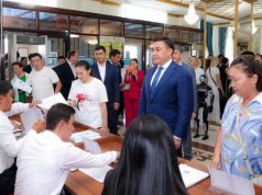 Габит Сыздыкбеков проголосовал на выборах