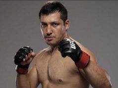 Казахстанский военнослужащий одержал победу на турнире UFC в Лас-Вегасе