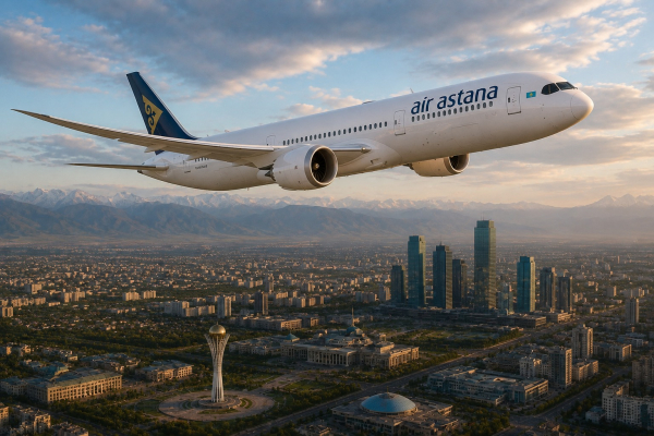 Air Astana әлемдік авиациядағы қысымға қалай төтеп беріп отыр
