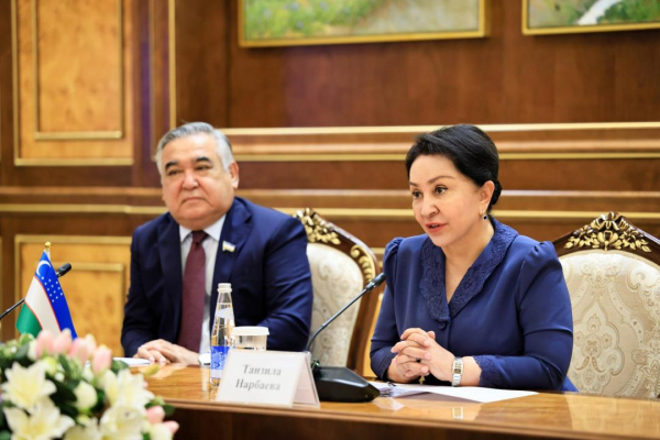 Қазақстан мен Өзбекстан парламенттер мен өңірлер байланысын күшейтуде