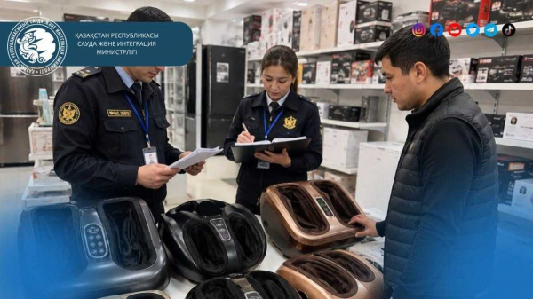 В Атырауской области выявлен факт продажи небезопасных электробытовых приборов
В Атырауской области выявлен факт продажи небезопасных электробытовых приборов