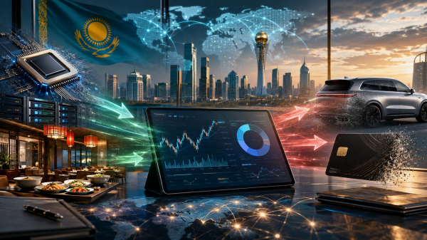 Қазақстандық ETF портфелін жаңартты: Mastercard орнына AMD кірді