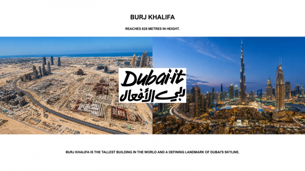 Dubai-it: Дубай ұсынған жаңа жаһандық эталон Dubai-it: Дубай ұсынған жаңа жаһандық эталон