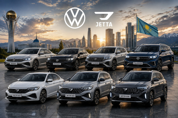 Volkswagen Қазақстанға оралды: 7 модель 8,99 млн теңгеден