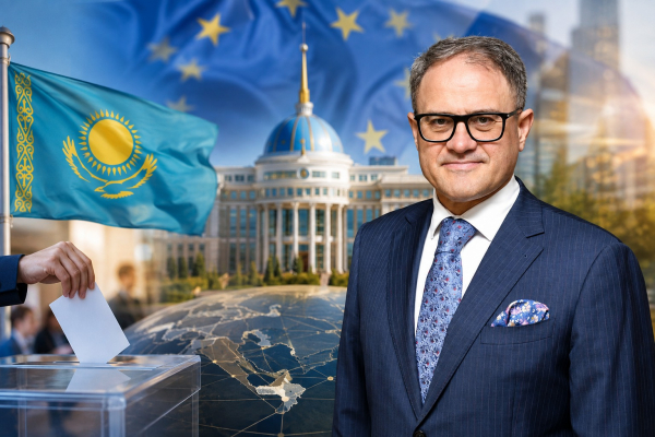 Роман Василенко: Құрылтай сайлауы Еуропа үшін неге маңызды Роман Василенко: Құрылтай сайлауы Еуропа үшін неге маңызды