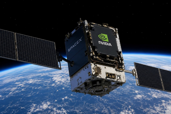 SpaceX пен Nvidia ЖИ есептеулерін орбитаға шығарады